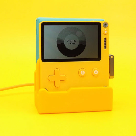 PLAYDATE DOUBLE DATE CHARGING DOCK WITH COVER HOLDER, WEIGHTED, CUSTOM, PANIC|296211458943