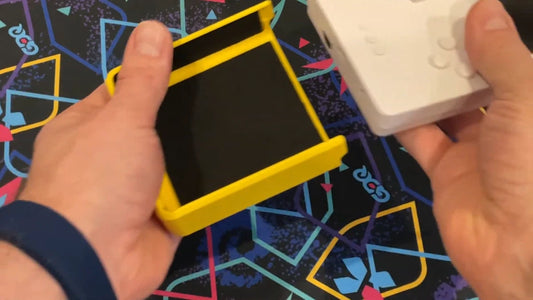 ANALOGUE POCKET CASE DX, FELT-LINED, PLAY-THROUGH CASE FOR ANALOGUE POCKET|294894872265