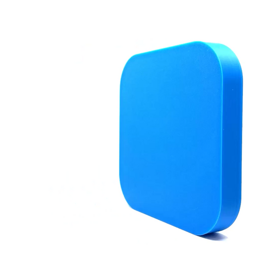 MACINTOSH FINDER ICON LOGO SIGN - 3D PRINTED, 3-COLOR DESKTOP DECOR, 5.5 INCHES|296029376384