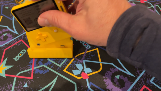 PLAYDATE POWER PLAY CHARGING DOCK, WEIGHTED, CUSTOM DESIGNED FOR PLAYDATE PANIC|295004619657