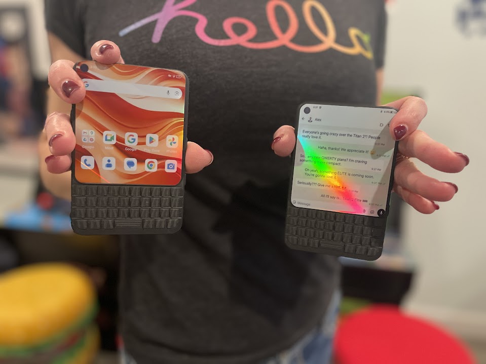 UNIHERTZ TITAN 2 ELITE DUMMY MOCKUP/SAMPLE, NOT-FUNCTIONAL, PROP, FOR DISPLAY