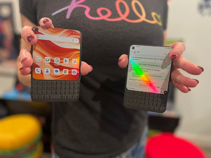 UNIHERTZ TITAN 2 ELITE DUMMY MOCKUP/SAMPLE, NOT-FUNCTIONAL, PROP, FOR DISPLAY