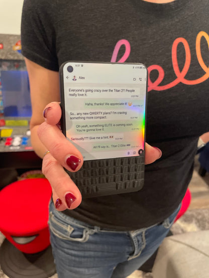 UNIHERTZ TITAN 2 ELITE DUMMY MOCKUP/SAMPLE, NOT-FUNCTIONAL, PROP, FOR DISPLAY