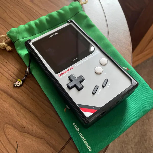 Modretro Chromatic Case EX, play-through, protective flexible TPU, custom designed, 11 colors available