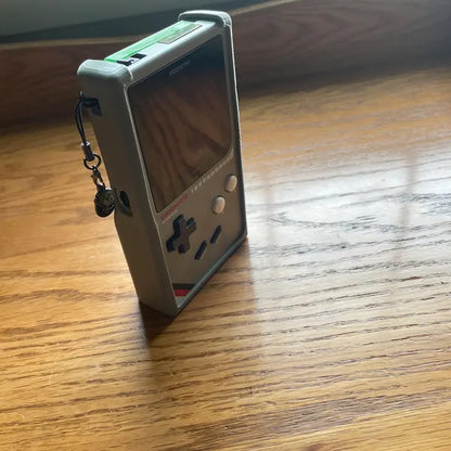 Modretro Chromatic Case EX, play-through, protective flexible TPU, custom designed, 11 colors available