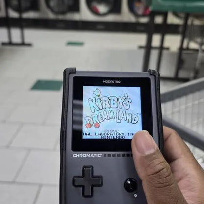 Modretro Chromatic Case EX, play-through, protective flexible TPU, custom designed, 11 colors available