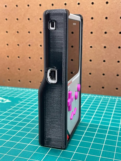 Modretro Chromatic Case EX, play-through, protective flexible TPU, custom designed, 11 colors available