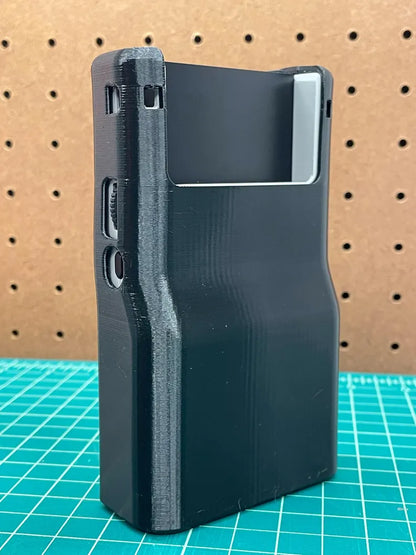 Modretro Chromatic Case EX, play-through, protective flexible TPU, custom designed, 11 colors available