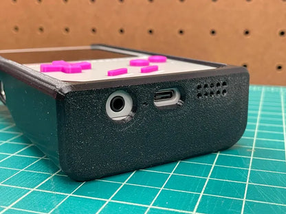 Modretro Chromatic Case EX, play-through, protective flexible TPU, custom designed, 11 colors available