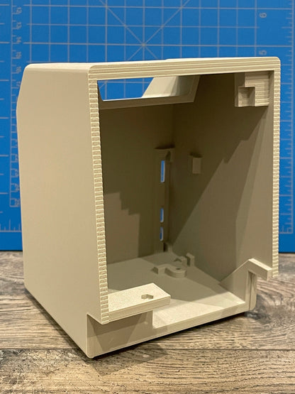 Macintosh Mini Cute 3, 40% scale Macintosh case computer system 3D printed parts kit for Raspberry Pi 3/Zero (Classic, Plus, SE, SE/30)