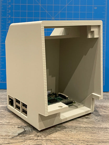 Macintosh Mini Cute 3, 40% scale Macintosh case computer system 3D printed parts kit for Raspberry Pi 3/Zero (Classic, Plus, SE, SE/30)