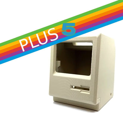 Macintosh Mini Cute 5, 40% scale Macintosh case computer system 3D printed parts kit for Raspberry Pi 5 (Classic, Plus, SE, SE/30) image 3