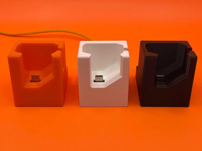 Flipper HERO, the Flipper Zero charging dock, one-handed, automatic, weighted, choose from 3 colors