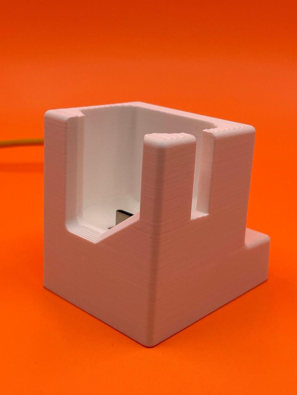 Flipper HERO, the Flipper Zero charging dock, one-handed, automatic, weighted, choose from 3 colors