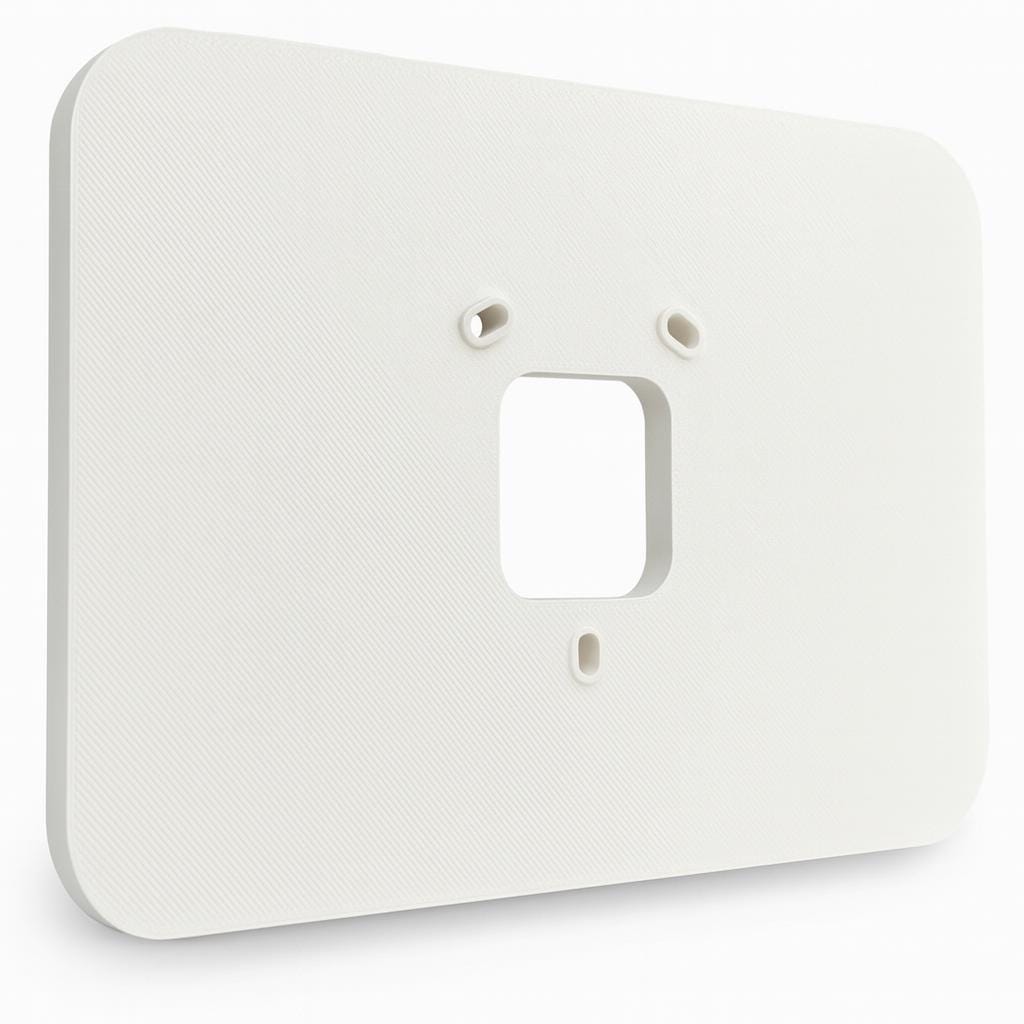 Amazon Smart Thermostat Extended Wall Plate Trim Cover (2021-2023), two size options