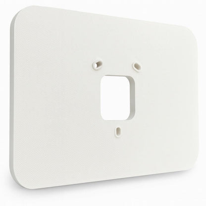 Amazon Smart Thermostat Extended Wall Plate Trim Cover (2021-2023), two size options
