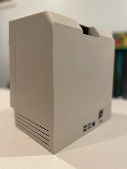 Macintosh Mini Super Cute II, 80% scale Macintosh case for Raspberry Pi 4 or Pi 5, uses 8-inch display (Classic, Plus, SE, SE/30) image 3