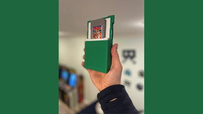 ANALOGUE POCKET CASE EX, FULL BODY, CUSTOM FELT-LINED PLAY-THROUGH GRIP CASE|295994394788