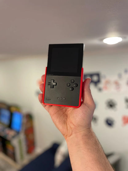 ANALOGUE POCKET CASE DX, FELT-LINED, PLAY-THROUGH CASE FOR ANALOGUE POCKET|294894872265