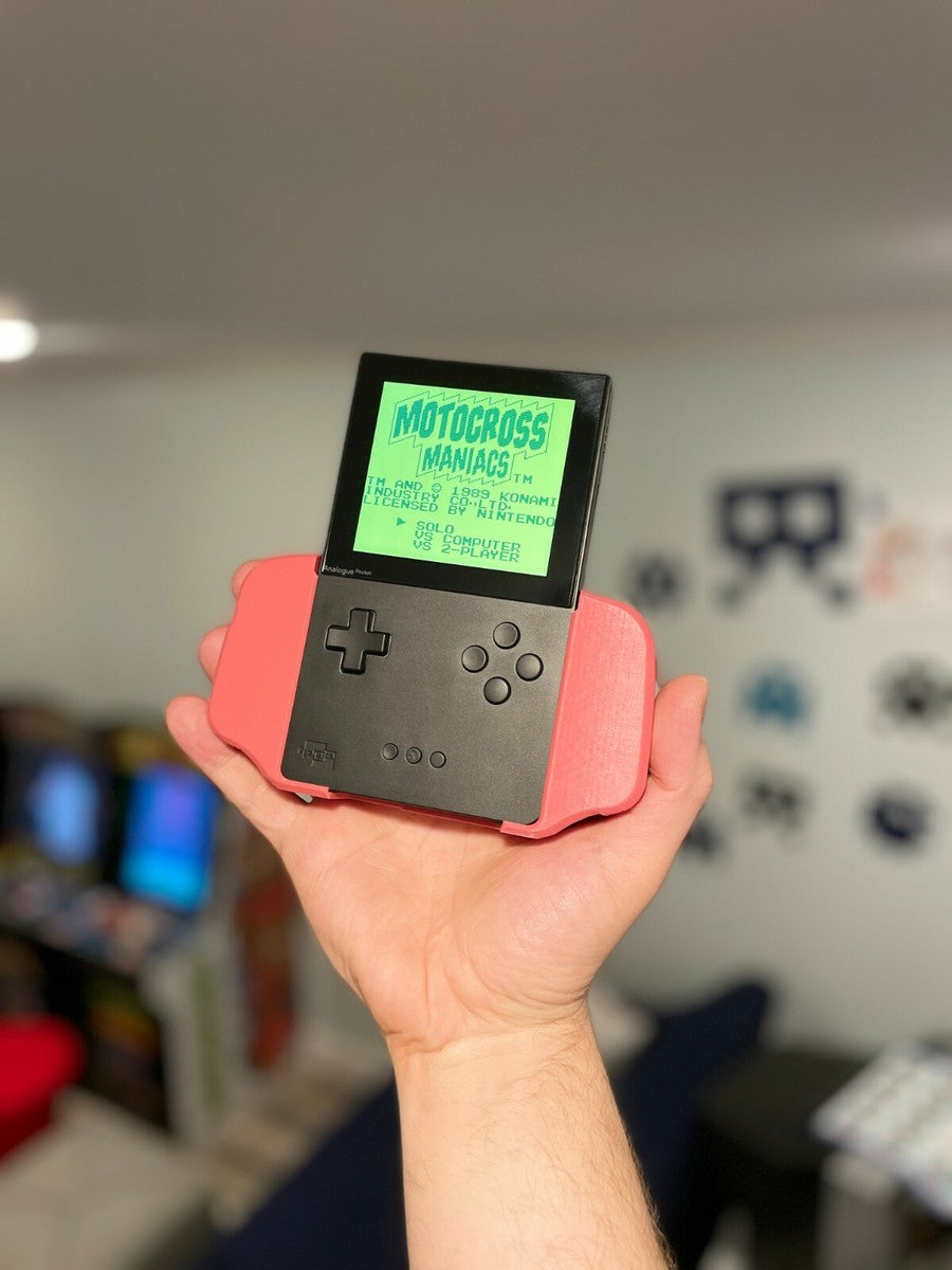 ANALOGUE POCKET CASE ADVANCE GRIP, CUSTOM DESIGNED, FELT-LINED PLAY-THROUGH CASE|294896008570