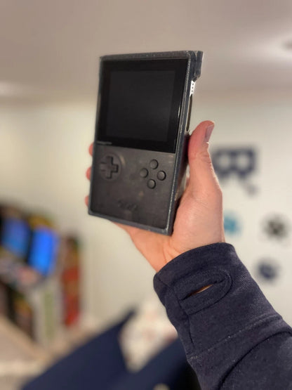 ANALOGUE POCKET CASE EX, FULL BODY, CUSTOM FELT-LINED PLAY-THROUGH GRIP CASE|295994394788