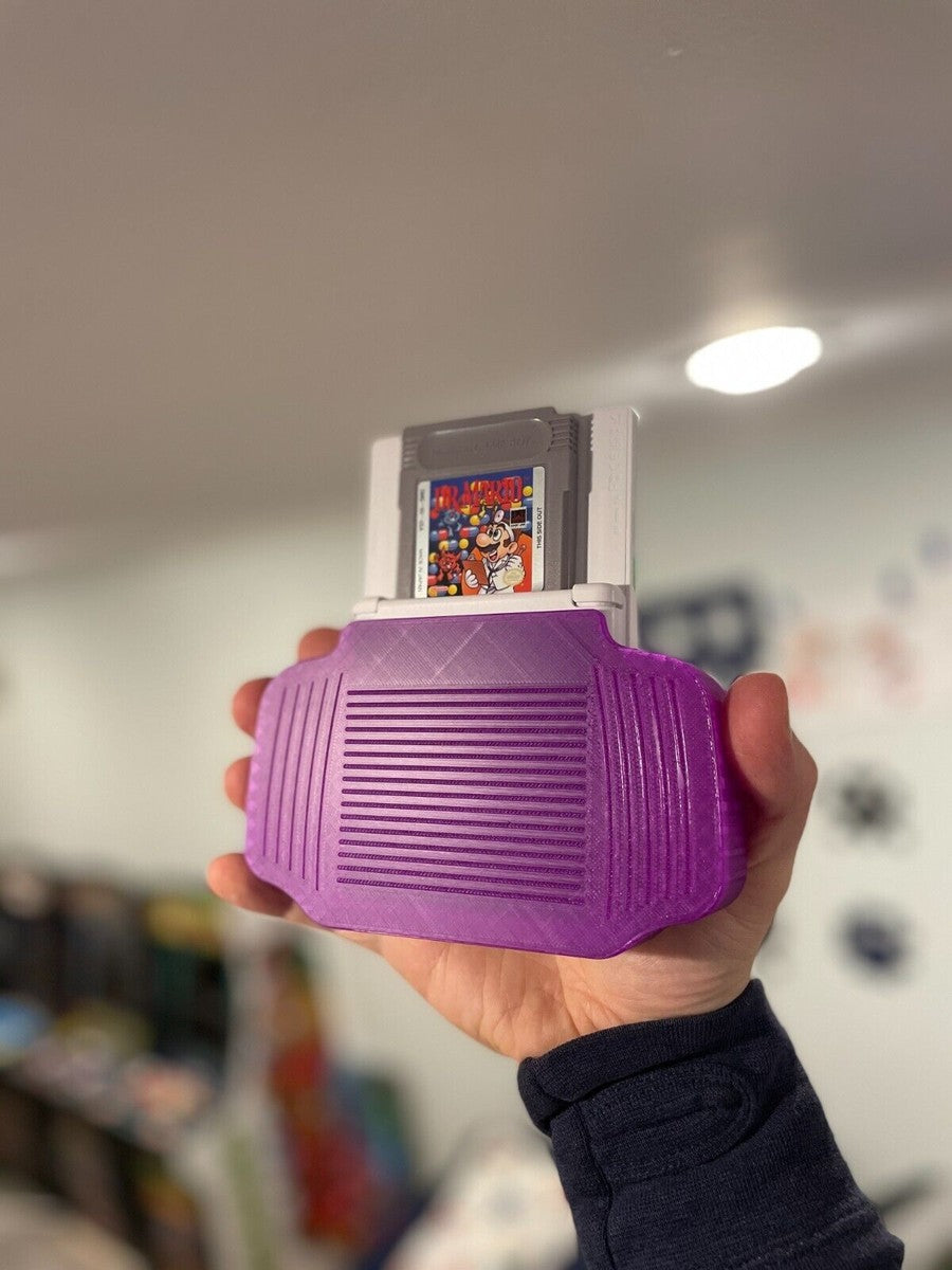 ANALOGUE POCKET CASE ADVANCE GRIP, CUSTOM DESIGNED, FELT-LINED PLAY-THROUGH CASE|294896008570