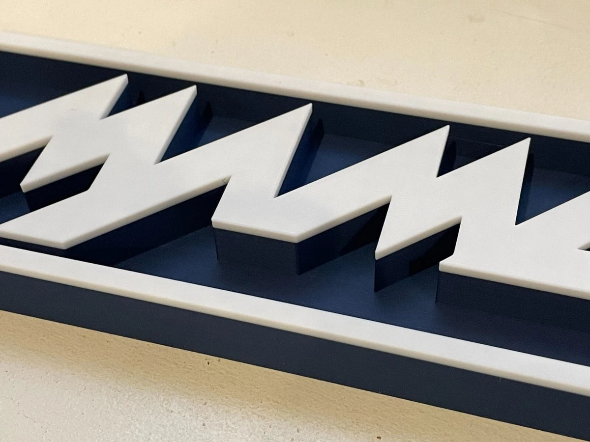 MAME 3D printed game console placard, retro sign, multi-color|297170761476