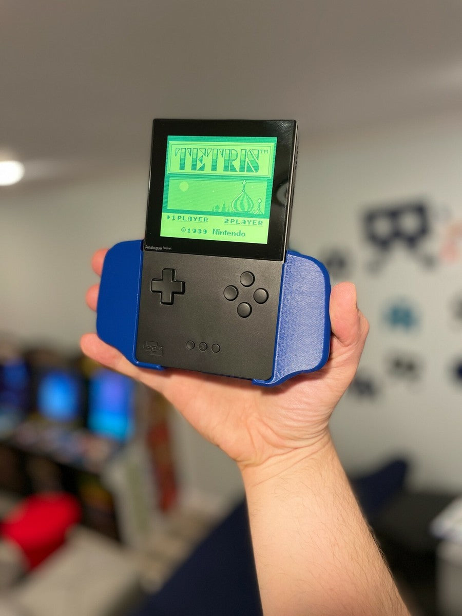 ANALOGUE POCKET CASE ADVANCE GRIP, CUSTOM DESIGNED, FELT-LINED PLAY-THROUGH CASE|294896008570