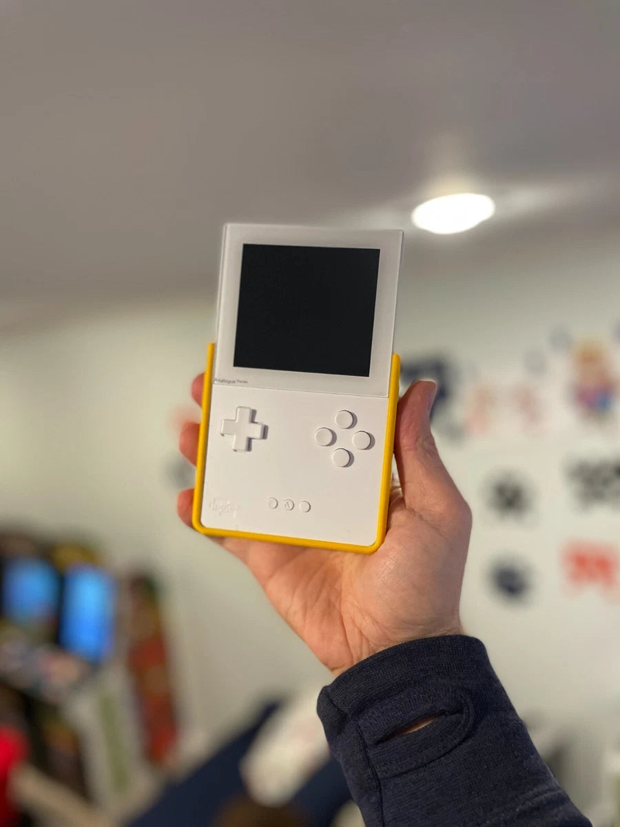 ANALOGUE POCKET CASE DX, FELT-LINED, PLAY-THROUGH CASE FOR ANALOGUE POCKET|294894872265