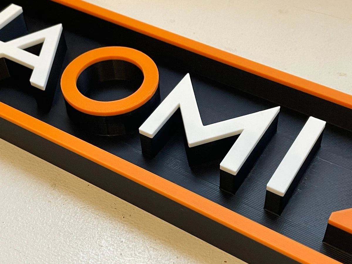 NAOMI 2 3D printed game console placard, retro sign, multi-color|297170807543