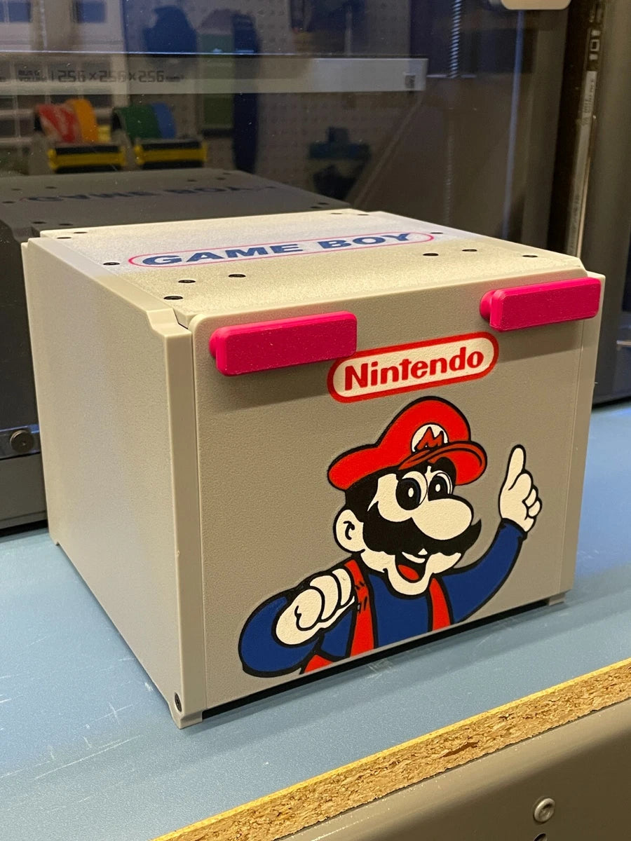 THE MINI-91 Game Cartridge Chest: Gameboy, GBC, GBA, DS, 3DS, PSP, Vita, Switch|297353860973