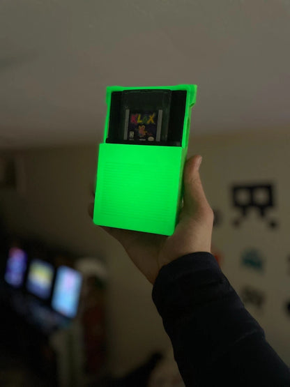 ANALOGUE POCKET CASE EX, FULL BODY, CUSTOM FELT-LINED PLAY-THROUGH GRIP CASE|295994394788