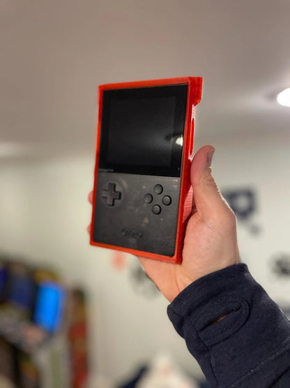 ANALOGUE POCKET CASE EX, FULL BODY, CUSTOM FELT-LINED PLAY-THROUGH GRIP CASE|295994394788