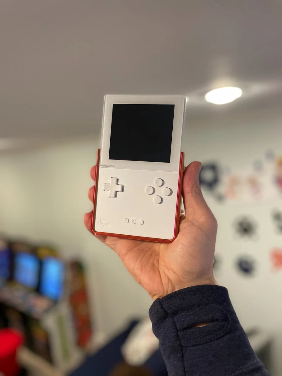 ANALOGUE POCKET CASE DX, FELT-LINED, PLAY-THROUGH CASE FOR ANALOGUE POCKET|294894872265