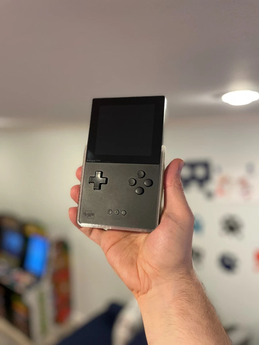 ANALOGUE POCKET CASE DX, FELT-LINED, PLAY-THROUGH CASE FOR ANALOGUE POCKET|294894872265