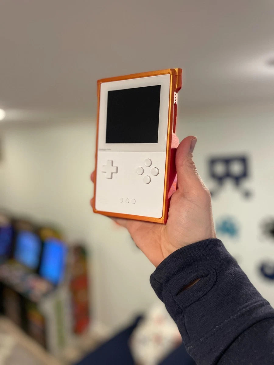 ANALOGUE POCKET CASE EX, FULL BODY, CUSTOM FELT-LINED PLAY-THROUGH GRIP CASE|295994394788