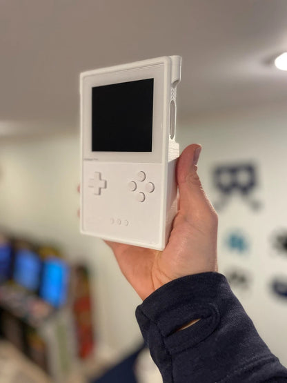 ANALOGUE POCKET CASE EX, FULL BODY, CUSTOM FELT-LINED PLAY-THROUGH GRIP CASE|295994394788