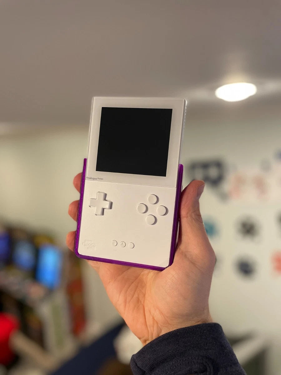 ANALOGUE POCKET CASE DX, FELT-LINED, PLAY-THROUGH CASE FOR ANALOGUE POCKET|294894872265