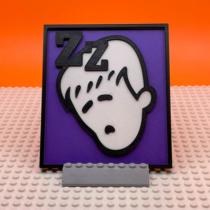 GAMEPRO MAGAZINE REVIEW FACES COASTER SET, CUSTOM 3D PRINTED WALL HANGINGS|296049408109