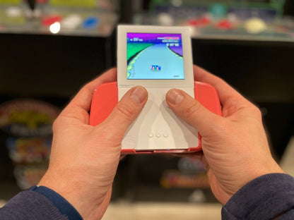 ANALOGUE POCKET CASE ADVANCE GRIP, CUSTOM DESIGNED, FELT-LINED PLAY-THROUGH CASE|294896008570