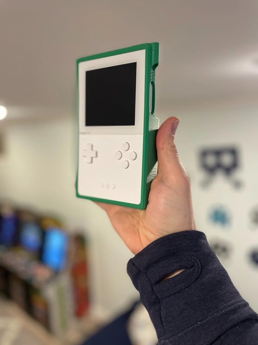 ANALOGUE POCKET CASE EX, FULL BODY, CUSTOM FELT-LINED PLAY-THROUGH GRIP CASE|295994394788