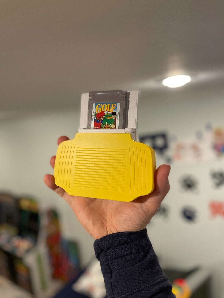 ANALOGUE POCKET CASE ADVANCE GRIP, CUSTOM DESIGNED, FELT-LINED PLAY-THROUGH CASE|294896008570