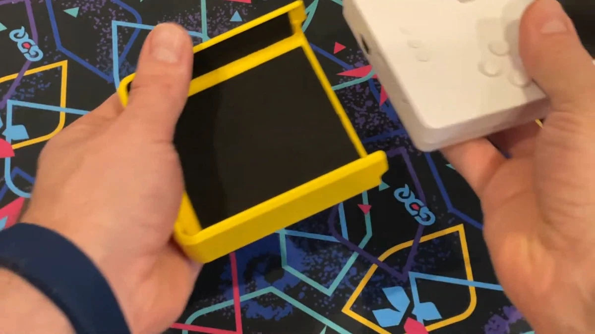 ANALOGUE POCKET CASE DX, FELT-LINED, PLAY-THROUGH CASE FOR ANALOGUE POCKET|294894872265