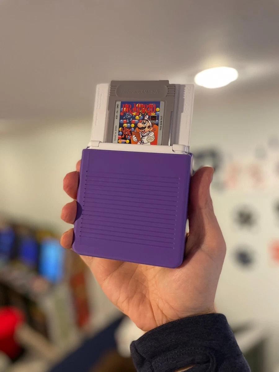 ANALOGUE POCKET CASE DX, FELT-LINED, PLAY-THROUGH CASE FOR ANALOGUE POCKET|294894872265