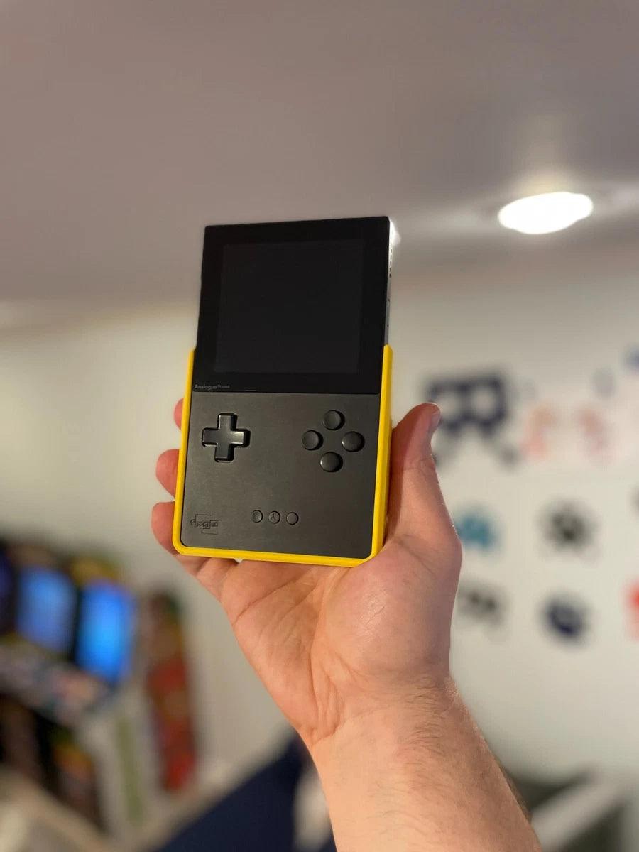 ANALOGUE POCKET CASE DX, FELT-LINED, PLAY-THROUGH CASE FOR ANALOGUE POCKET|294894872265