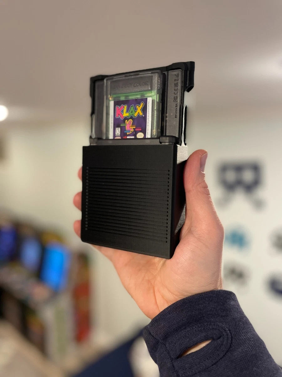 ANALOGUE POCKET CASE EX, FULL BODY, CUSTOM FELT-LINED PLAY-THROUGH GRIP CASE|295994394788