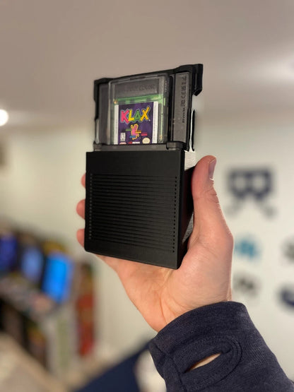 ANALOGUE POCKET CASE EX, FULL BODY, CUSTOM FELT-LINED PLAY-THROUGH GRIP CASE|295994394788