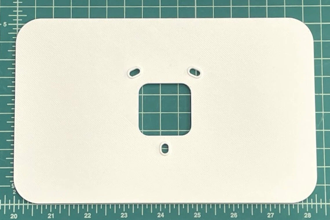 AMAZON SMART THERMOSTAT EXTENDED WALL PLATE TRIM COVER (2021-2023), two sizes|296049582940