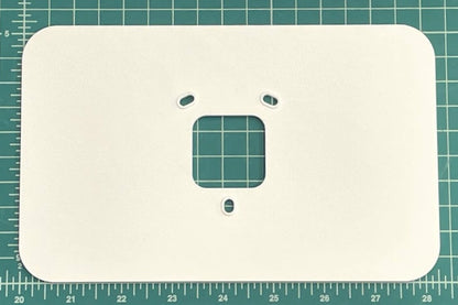 AMAZON SMART THERMOSTAT EXTENDED WALL PLATE TRIM COVER (2021-2023), two sizes|296049582940