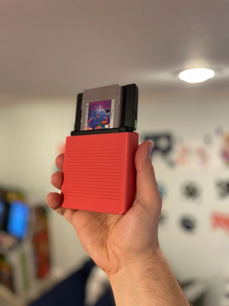 ANALOGUE POCKET CASE DX, FELT-LINED, PLAY-THROUGH CASE FOR ANALOGUE POCKET|294894872265